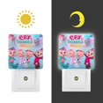 thumbnail image 3 of Cry Babies / Bebés Llorones Luz nocturna LED con sensor de anochecer a amanecer para dormitorio, baño, pasillo, escaleras - Lámpara LED nocturna de enchufe, 0.5W - 1 pieza, 3 of 6