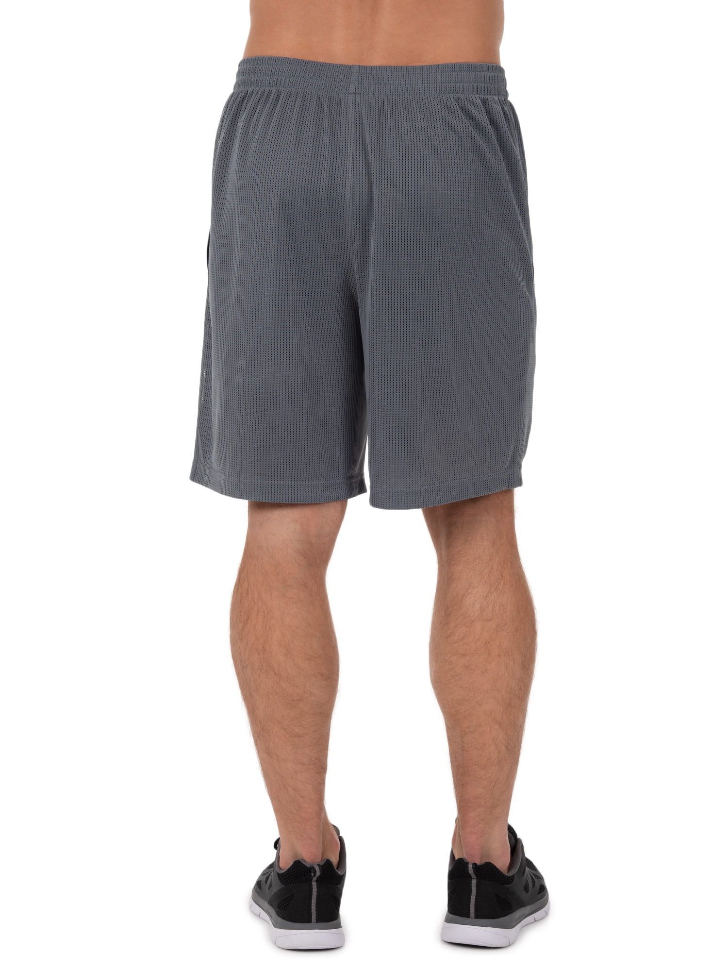 Athletic Works Men's 8" Active Performance Grid Mesh Shorts, up to 3XL