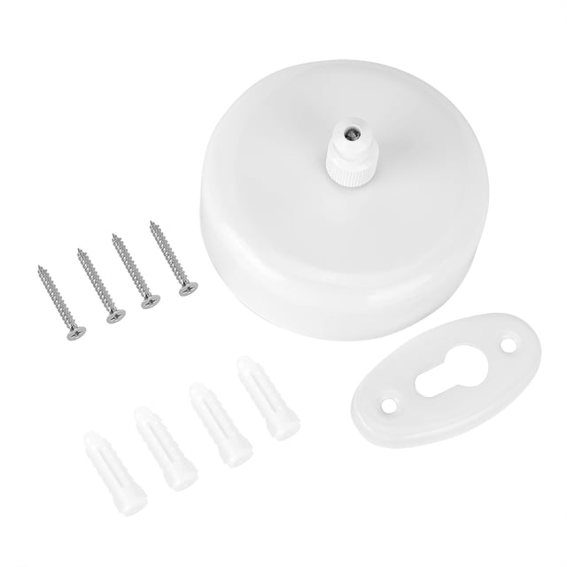 Ftory Corde à Linge Rétractable en Acier Inoxydable 304 pour la Maison (Blanc)