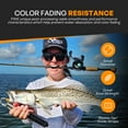 thumbnail image 4 of FINS Braids Windtamer Versatile Compact 4-End Braided Fishing Line, Hi-Viz Pink 65 lb 150 Yds, 4 of 14