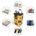 thumbnail image 5 of Bingfone Corgi Laundry Hamper,Large Canvas Fabric Lightweight Storage Basket Toy Organizer Dirty Clothes Collapsible, 5 of 6