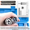 thumbnail image 5 of 4pcs Stud Extractor Set Broken Stud Removal Socket Metric Stud Remover Tool Drive Nut Remover Stud Puller, 5 of 5
