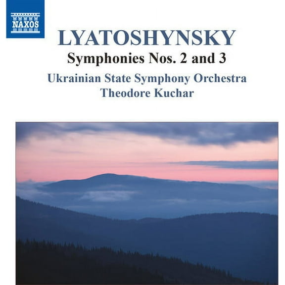 Lyatoshynsky / Kuchar / Ukrainian So Orch - Syms 2 & 3 - Music & Performance - CD