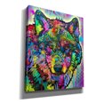 thumbnail image 2 of Epic Graffiti 'Warf Wolf' by Dean Russo, Canvas Wall Art, 20"x24", 2 of 8