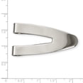 thumbnail image 4 of Chisel SRM130 Pince à Billets en Acier Inoxydable Poli, 4 of 4