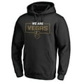 thumbnail image 2 of Men's Black Vegas Golden Knights Iconic Collection We Are Pullover Hoodie, 2 of 3