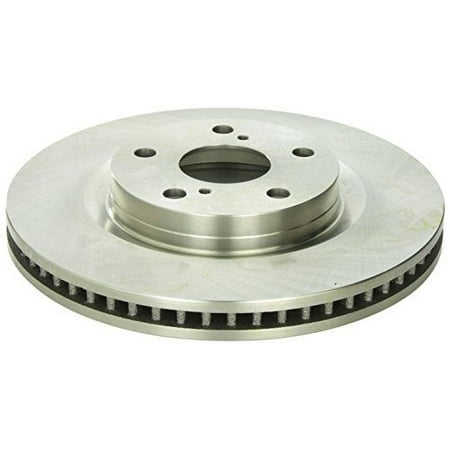 POWERSTOP KOE3053 Front OE Replacement Brake Rotors Kit with Ceramic Brake Pads Autospecialty For Lexus ES300h ES350 Toyota Avalon Camry