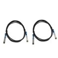 thumbnail image 1 of 2x Cable de SFP28 a SFP28 (SFF-8402 a SFF-8402), Pasivo, Divisor de Cable de Ethernet de 25 Gbps, 3 Metros Macarena conjuntos de cables de aleación de ABS, 1 of 8