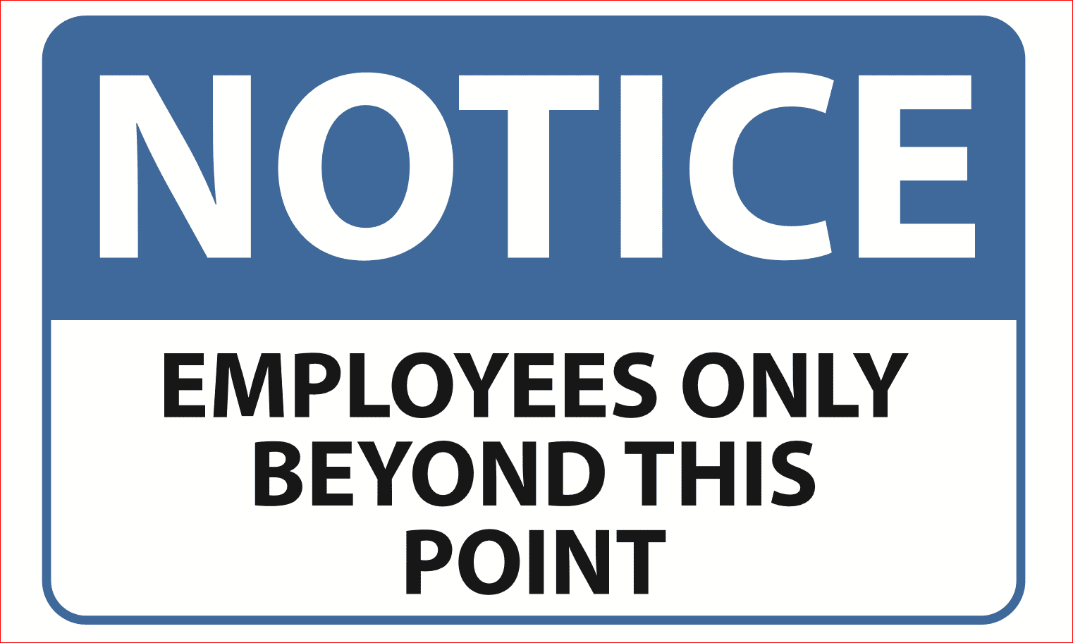All Quality Please Use Other Door Sign Left Arrow