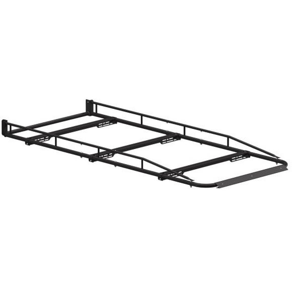 Holman Support de Toit 8012A Pro III Series; Ajustement Universel; Brillant; Noir; Aluminium; Simple; avec Capuchon; Nécessite un Kit de Montage Voir les Pièces Requises