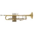 thumbnail image 2 of Bach 180-37 Stradivarius Series Bb Trumpet 18037 Lacquer, Yellow Brass Bell, 2 of 5