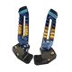thumbnail image 4 of 2 estriberas plegables para motocicleta, scooter, mantenimiento, taller, repuestos Azul, 4 of 9