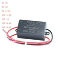 thumbnail image 2 of 1PCS AC/DC to DC Step-Down Power Supply Module AC85-220V to DC 5V 6V 9V 12V 15V 24V 36V Mini Buck Convert AC-DC Regulator Module, 2 of 10