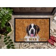 thumbnail image 3 of Carolines Treasures SC9129JMAT Paillasson Intérieur Ou Extérieur 24 x 36 Po Saint Bernard, 3 of 4