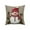 D, variant on Antqov Christmas Pillow Covers Decoration 18x18" Colorful Christmas Throw Pillows Cushion Case Winter Couch Decor for Outdoor Indoor Christmas Home Office Decorations