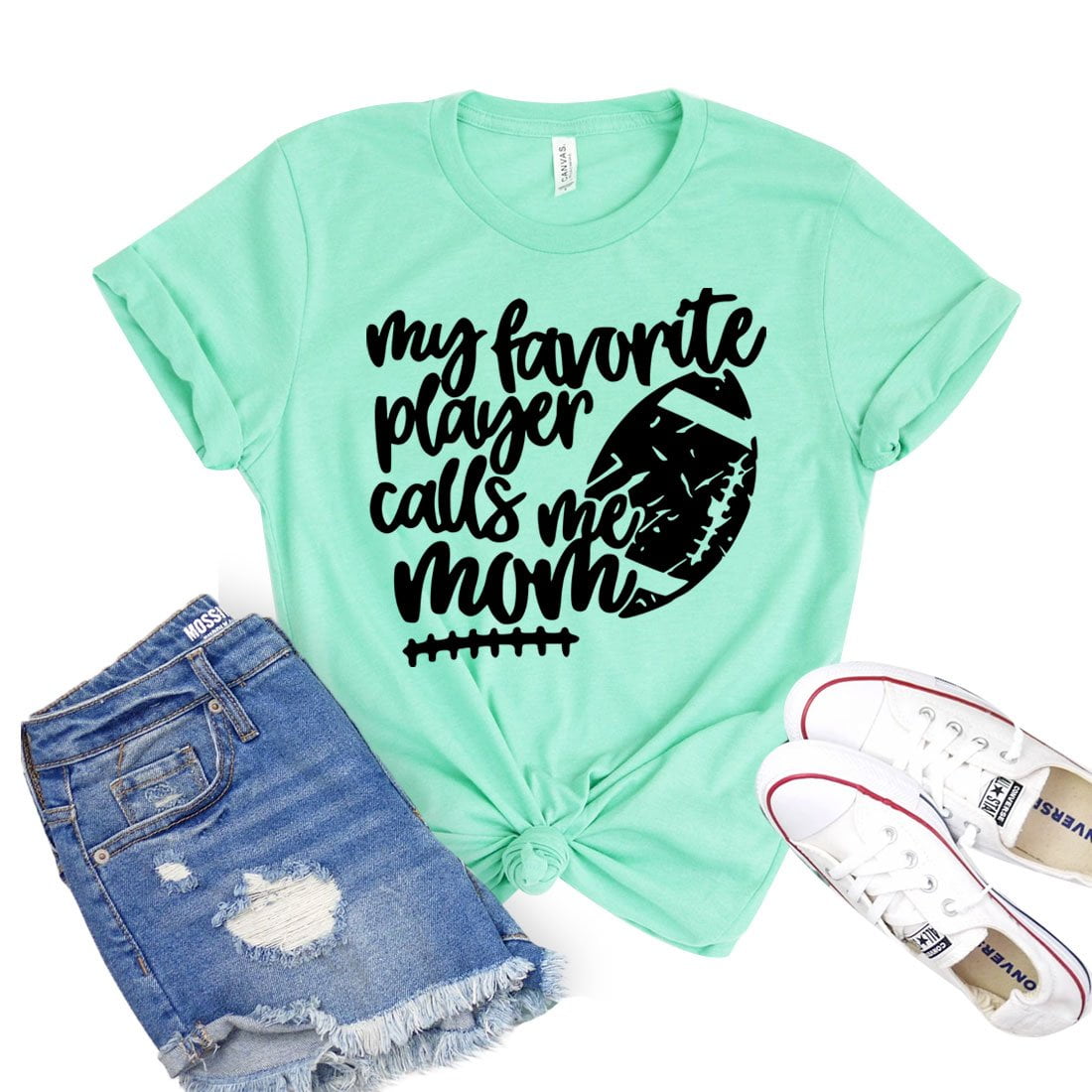 My Favorite Baseball Player Calls Me Mom Shirt Mothers Day Shirt, Family  Tree Gifts For Mom