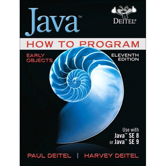 Pre-Owned Java How to Program, Early Objects (Paperback) 0134743350 9780134743356