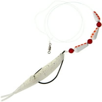 Panther Martin PMFTR_3FT_WO Fluke Train Swimbaits & Rigs Fishing Lure - White/Orange - 3FT (1 oz)