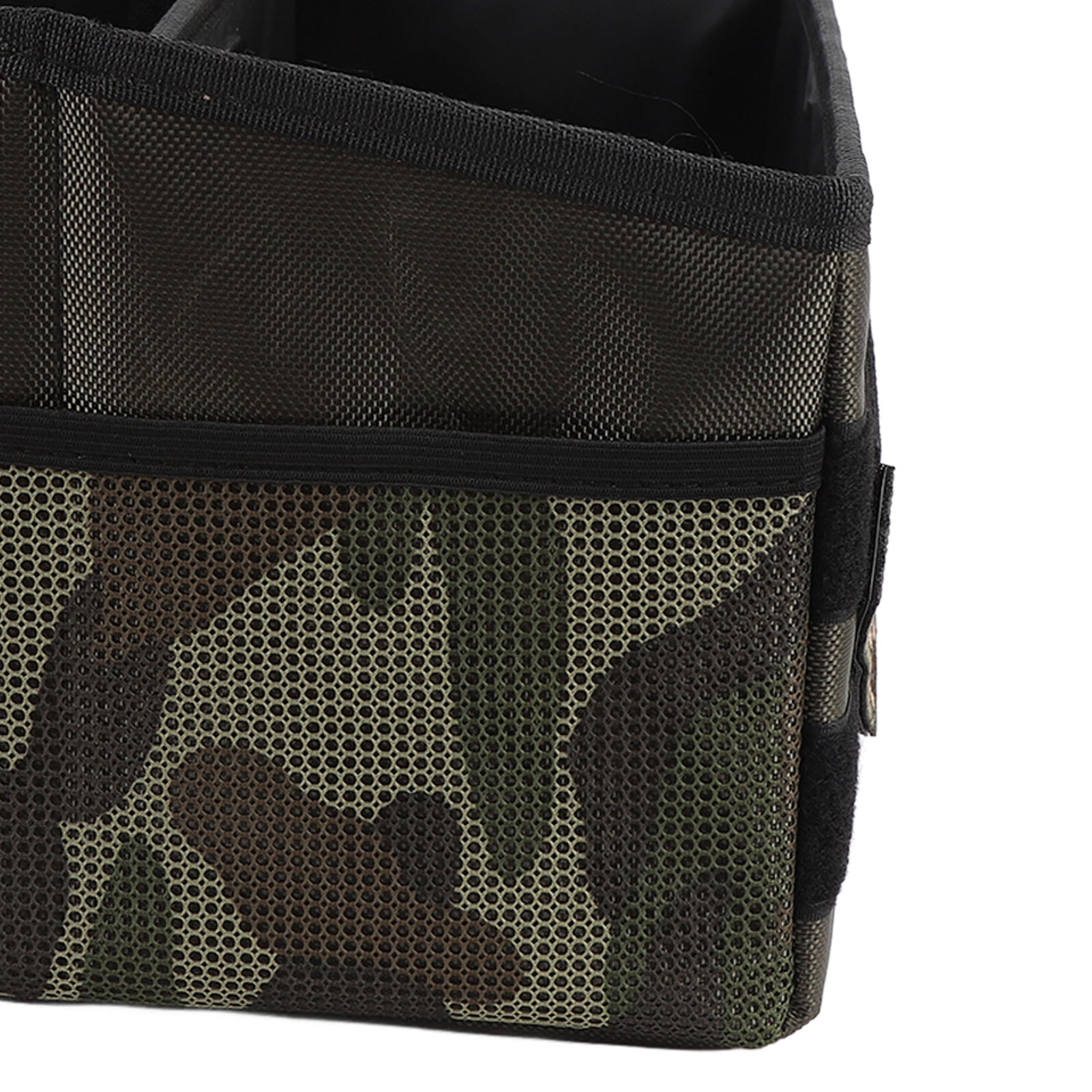Rupoun Car Trunk Organizer 18L, 1860D Oxford Cloth Multipurpose Storage, Universal Fit for Front and Back Seat, Space-Saving Automotive Pockets Design for Cars, SUVs, and Trucks (14.17 in / 36 cm)