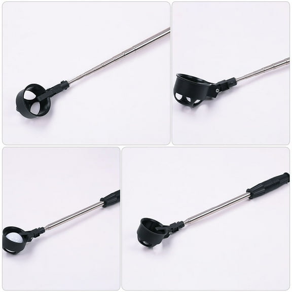 HAKIDZEL Anti Skid Grip Telescoping Golf Ball Retriever 1Pcs Simple Design for Outdoor Use