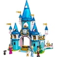 thumbnail image 3 of Set LEGO Disney Princess Castillo de Cenicienta y el Príncipe Encantador 43206, 3 of 4