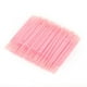 thumbnail image 2 of Bolsa de 100 palillos de dientes de doble cabezal para limpieza bucal (rosa), 2 of 9