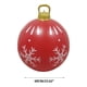 thumbnail image 3 of Árbol de Navidad inflable para exteriores, de PVC, 60 cm, impermeable, plegable, portátil, para jardín, 3 of 7