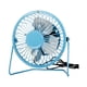 thumbnail image 2 of USB Ear Small Fan Large Wind Power Home Office Students Rechargeable Desktop Fan Border Gift Wholesale, 2 of 6