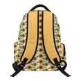 thumbnail image 2 of Jeiento Kids School Backpack for Boys & Girls Sunflower Cowboy Highland Cow 17 Inch Backpack Large Capacity Multi-Pocket School Bag for Elementary, Travel, Back to School Supplies, 2 of 7