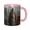 Pink, variant on Butterfly Flying Watercolor Coffee Mug Fun Custom Ceramic Mugs 11oz Black