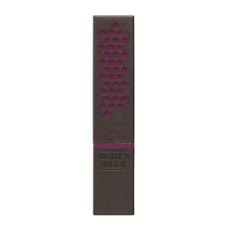 Burt's Bees 100% Natural Moisturizing Lipstick, Magenta Rush, 1 Tube