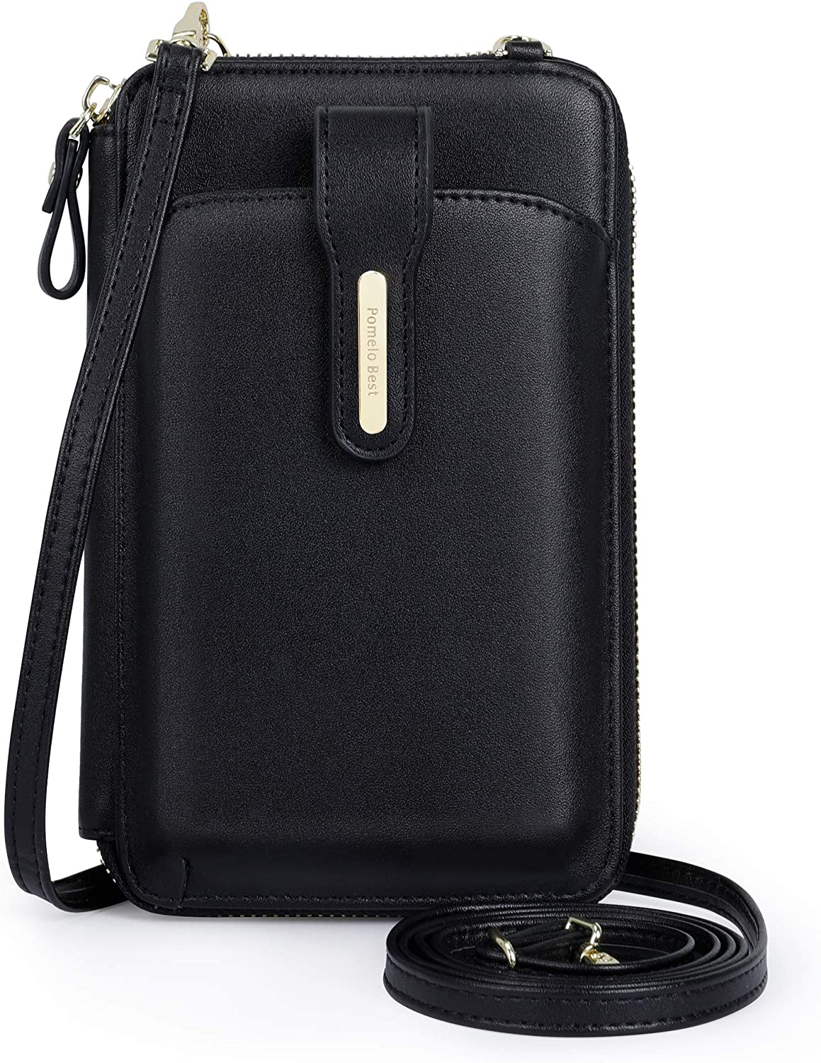 Pomelo Best Crossbody Cell Phone Pouch Purse for Women Wallets wristlet
