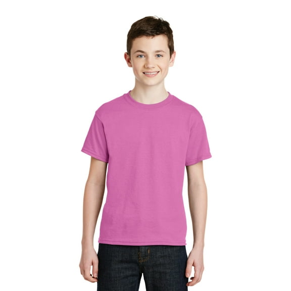 Gildan Youth DryBlend 50 Cotton/50 Poly T-Shirt
