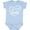 AE-Light Blue, variant on Inktastic I Love My Daddy in White Chalk Heart Boys or Girls Baby Bodysuit
