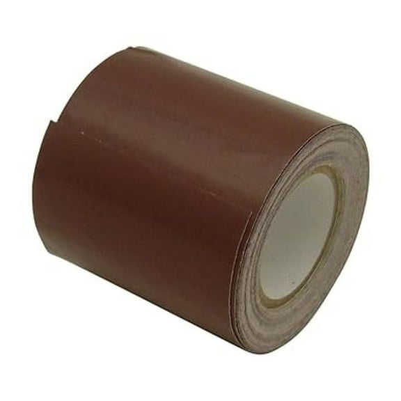 JVCC Leather & Vinyl Repair Tape - Burgundy, 2in x 15ft Duct Tape for Sofa, Seat, & Upholstery Rips & Tears