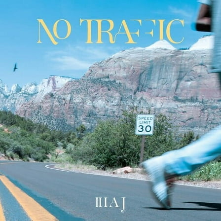 Illa J - No Traffic - Music & Performance - Vinyl