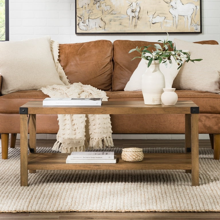 Free Shipping! Walker Edison Magnolia Metal X Coffee Table Free Shipping! Walker Edison Magnolia Metal X Coffee Table