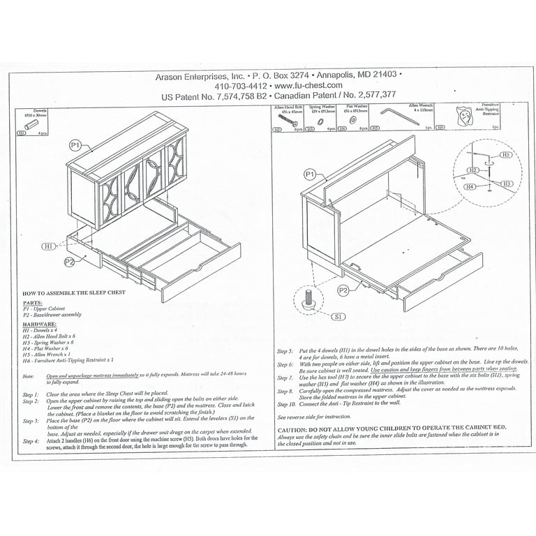 Zzz Chest Bed Canada Matttroy