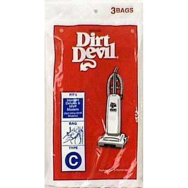 Dirt Devil Royal Vacuum Bag Type C Fits Royal Carded by Dirt Devil