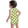 Lsque Happy Fruit Pattern Shortsleeve Bodysuit18 Months