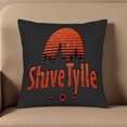 thumbnail image 5 of Set of 2 Decorative Throw Pillow Covers 18x18in - Rustic Sunset Design with Silhouetted Trees Perfect for Couch Bed or Car, 5 of 8