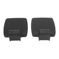 thumbnail image 2 of Wheelchair Footrest Assembly, Plastic Wheelchair Footplate 2pcs Professional 5 Inch Replacement  For Daily Life, 2 of 8