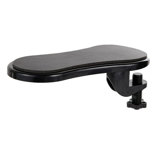 Soporte Brazo Cgtredaw para Mesa Ordenador Acoplable A Escritorio Alfombrillas para Ratón Reposamuñecas