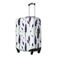 thumbnail image 2 of Balery Luggage Cover Lavender Flowers Print Suitcase Covers for Luggage Elastic Washable Suitcase Protector Fits 18-32 Inch Luggage-Medium, 2 of 9