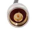 thumbnail image 2 of Conector adaptador macho a macho SMA M/M para cable pigtail coaxial RG58 de 40 cm, 2 of 3