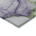 thumbnail image 4 of Addison Rugs Chantille Indoor/Outdoor Transitional Abstract Purple Washable Rectangle Rug, 2'6" x 3'10", 4 of 6