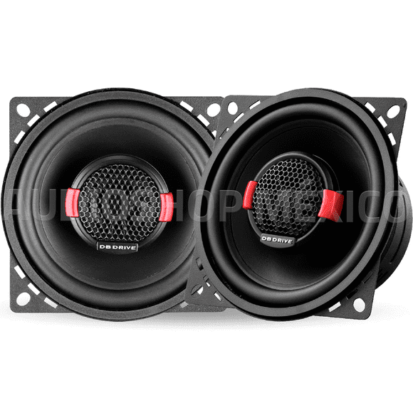 Bocinas Coaxiales DB Drive S4.0 160 Watts 4 Pulgadas DB Drive Bocinas Coaxiales DB Drive S4.0