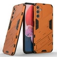thumbnail image 1 of ELEHOLD for Samsung Galaxy A53 5G Armor Rugged Case with Hidden Kickstand PC Back + TPU Bumper Anti-Fall Drop Resistant Shockproof Lightweight Hybird Case for Samsung Galaxy A53 5G 6.5 inch, Orange, 1 of 12