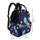 thumbnail image 2 of Disketp Astronaut Dinosaur and Space Mochila de Pañales de Gran Capacidad con Múltiples Bolsillos, Mochila de Viaje Multifuncional para Bebé, Unisex, Moderna y Resistente, 2 of 6