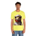 thumbnail image 4 of Bearded Dragon Racecar Driver - Unisex Jersey Short Sleeve Tee, 4 of 12